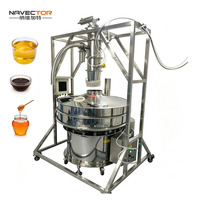 Équipement de filtration et de criblage à décharge directe pour sirop de glucose, fructose, miel, jus en poudre et liquides de qualité alimentaire