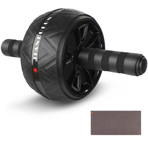 Cw abw004 giá rẻ biểu tượng tùy chỉnh huấn luyện viên cơ bắp con lăn AB bánh xe con lăn bụng carver với miễn Phí Đầu Gối mat cho tập luyện tại nhà - Product Image 5