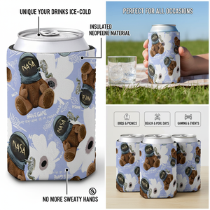 Enfriador <span class=keywords><strong>de</strong></span> Latas Portátil <span class=keywords><strong>de</strong></span> Neopreno Impermeable, Ecológico y Aislado para Bebidas, Ideal para Fiestas al Aire Libre y Eventos en la Playa - Product Image 4