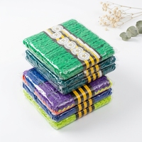 Rubans Gordon 3/8 pouce, ruban ric-rac coloré, bordure en zigzag, dentelle ondulée en polyester pour la couture, tresse en zigzag pour robe