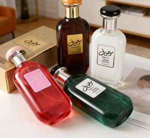 Perfume en Spray Unisex de Larga Duración con Fragancia Amaderada Árabe de Dubái, 100 ml - Product Image 2