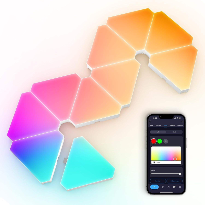 Smart LED Wall Lamps Sync to