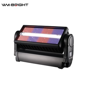ไฟฉายโปรเจคเตอร์ LED RGB กันน้ำกลางแจ้ง IP65 สำหรับงานอีเว้นท์ สวนสนุก ใช้แบตเตอรี่แบบชาร์จได้ ตัวเครื่องทำจากอลูมิเนียม "first-g" - Product Image 4
