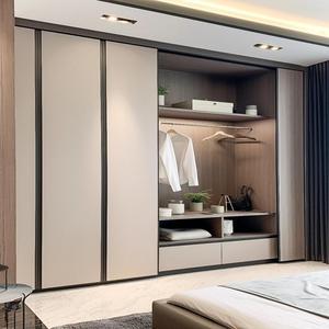 <span class=keywords><strong>Armadio</strong></span> di Lusso Europeo su Misura, Sistema di Stoccaggio Moderno per Camera da Letto con <span class=keywords><strong>Cabina</strong></span> <span class=keywords><strong>Armadio</strong></span> - Product Image 1