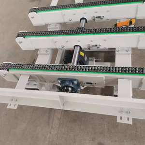 Transportador de cadena personalizado, sistema de transporte de palés resistente - Product Image 6