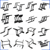 Table basse réglable mécanisme élévateur multifonctionnel personnalisable matériel de meubles panneau de cravate froide Durable facile
