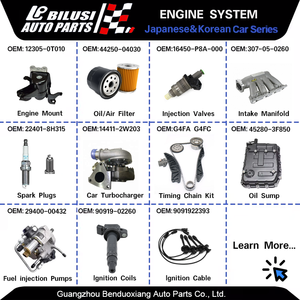 <span class=keywords><strong>Cárter</strong></span> de aceite de transmisión de piezas de motor de automóvil de alta calidad Bilusihigh para Toyota Honda Nissan Hyundai KIA - Product Image 6