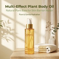 Huile corporelle pure à la vitamine C 100 ml, huile d'aromathérapie naturelle pour massage corporel, hydratation de la peau