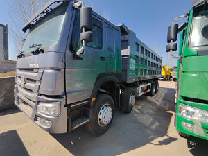 Tout nouveau camion à benne basculante robuste, moteur diesel de fabrication chinoise 30t, camion à benne basculante - Product Image 3