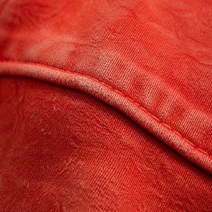 <strong>Men</strong> Women Cotton High Gsm Semi Cropped Regular Boxy Fit Vintage Acid Wash Sun Faded Cropped <strong>Hoody</strong> - Product Image 4