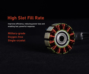 Motore BLDC CY2810 KV1100 per Drone FPV da 7-9 Pollici Avata 2 <span class=keywords><strong>Fly</strong></span> More Combo, Trasmissione Immagini 10km, Fotocamera 4K UHD, in Acciaio Inossidabile - Product Image 6