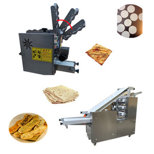 Brasil Chapati Maker máquina de comida árabe automática Paratha que hace la máquina personalizada <span class=keywords><strong>Toti</strong></span> Pita máquina para hacer pan - Product Image 5
