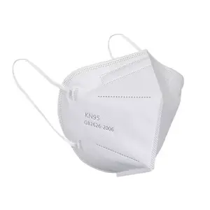 جودة عالية 5 طبقات أقنعة الوجه الصانع الغبار أقنعة الفم شحن سريع - Product Image 1