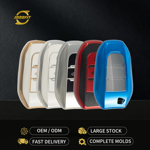 Innofit PUC1 Vente en gros de couvre-clés en TPU pour <span class=keywords><strong>Peugeot</strong></span> Citroen Opel 408 3008 308 508 4008 <span class=keywords><strong>2008</strong></span> 5008 301 - Product Image 1