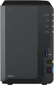 Solution de stockage réseau haute performance NAS à 2 baies DS223, stockage centralisé de données DS223 - Product Image 2