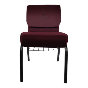 バックポケットパッド入り教会椅子スタック可能インターロック - Product Image 2