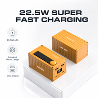 Batterie externe universelle portable à charge rapide avec câble intégré, type C, lithium polymère, 10000 mAh, grande capacité, batterie externe compacte