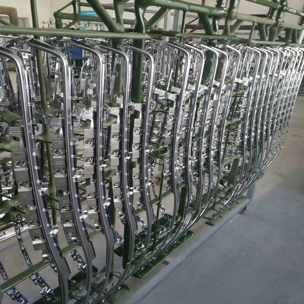 Гальваническая стойка для анодирования металлических деталей