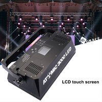 Luz Estroboscópica Igreslite Atomic 3000 LED RGB 3 en 1, Efecto de Iluminación para Escenarios, Fiestas, Espectáculos, Discotecas, Bares, Bodas