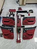 Kit d'amélioration de l'intérieur de la console centrale du volant de la porte du siège RHD Deluxe pour Porsche Panamera 970-971 2017-2020