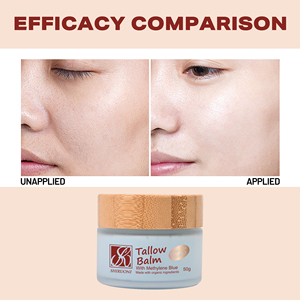 OEM ODM crema per il viso rassodante <span class=keywords><strong>naturale</strong></span> Anti-rughe con Peptide di rame e sego per la cura della pelle vegana biologica - Product Image 5