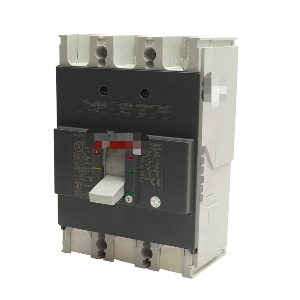 Disjoncteur ABB MCCB 3P 100A - SACE TMAX XT1C 160, 690V, 8kV, Neuf
