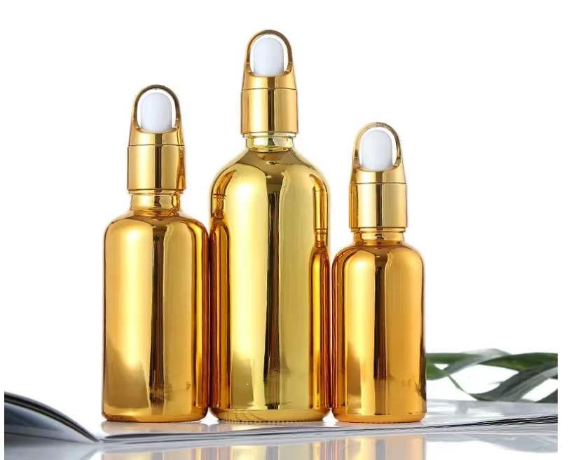 Or avec couvercle de panier de fleurs