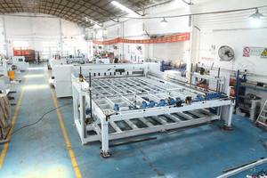 For Computerized Horizontal Panel Table Saw <b>Machine</b> with Motor High-Power 31.8kW Automatic Beam Saw for Acrylic Sheet Cutting - Product Image 6