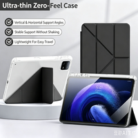 Étui de protection adapté pour Huawei Honor X8a/X9 11 pouces - Coque transparente en acrylique pour Honor X8A - Étui de tablette antichoc