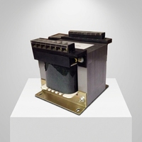 Transformateur d'isolement monophasé ECKO BK 25VA-5000VA, entrée/sortie 220V/380V, bobinage en cuivre CE, noyau en acier au silicium