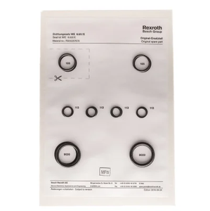 Kit d'étanchéité modèle R961002945 LFA16D.-6X/7X/V HV NBR Standard Hydraulique, garantie 1 an, matériau d'étanchéité pour hydraulique - Product Image 6