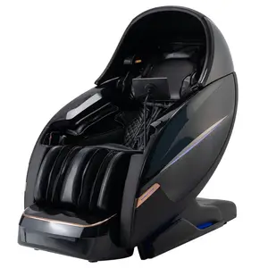 High-end Luxury 3d 0 Gravity Massage Chair Sl Track