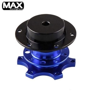 Universale Auto Auto Da Corsa Dello Sterzo MOZZO A Sgancio Rapido della Ruota Da Corsa Adattatore Snap Off Boss Kit CA0011-BL - Product Image 4