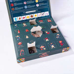 ชิปคริสตัลบำบัดจากธรรมชาติกล่องเรซิ่นแบบนับถอยหลังตัวอย่างงานฝีมือของขวัญ - Product Image 4