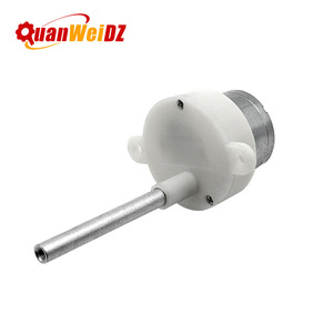 Motor de CC con Engranajes QuanWeiDZ JS30, Marco de 32 mm, Motor Eléctrico Miniatura de Imán Permanente, Montaje con Brida, Totalmente Cerrado - Product Image 1
