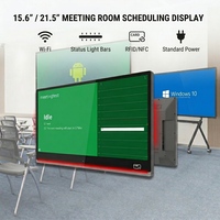 Pantalla Táctil Digital para Reserva de Salas de Reuniones OEM, de Fábrica Sinmar, 15.6 y 21.5 Pulgadas, Montaje en Pared, Señalización Digital