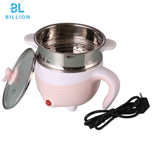 <span class=keywords><strong>Olla</strong></span> Eléctrica Multifuncional de Acero Inoxidable de 1.5L, Hervidor Eléctrico de Doble Capa, Vaporera con Tapa de Vidrio, Inalámbrica, Automática, para el Hogar - Product Image 4