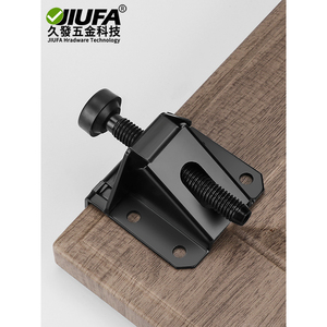 Jiufa Durable Rubber Adjustable Furniture Feet with Screws for Uneven <b>Ground</b> Cabinet Table Anti Slip Support - Product Image 2