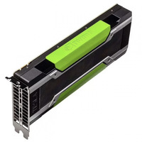 Carte graphique professionnelle Tesla P100 16G Deep Learning GDDR5 avec ventilateur de refroidissement pour station de travail