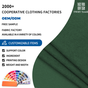 <span class=keywords><strong>France</strong></span> Offre Spéciale Échantillon de tissu A4 gratuit Entreprise de fabrication de tissu 100% polyester Produire du tissu en velours côtelé résistant à l'usure et chaud - Product Image 4