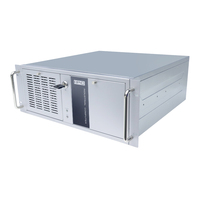 Châssis industriel VINCANWO 1U/2U/4U IPC-610, LGA1200, Intel 11e génération I5/i7/i9 2LAN, IPC embarqué standard à montage en rack