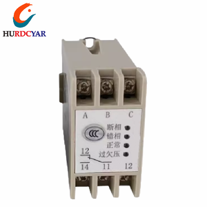 Relé de Protección de Secuencia de Fase de Fuente de Alimentación de CA Trifásica ABJ1-10W Original Nuevo - Product Image 1