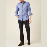 Hauts de chemise en lin pour vêtements personnalisés pour hommes chemises décontractées à manches longues grande taille chemises habillées d'été pour hommes/