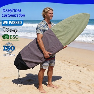 Sac de transport pour planche de surf, imperméable, portable, robuste, en toile, pour sports de plein air et voyages - Product Image 2
