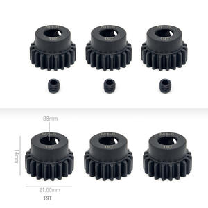 Accessoires RC 17/24 mm, pièces mécaniques, engrenage moteur, pignon pour drones, pièces de drone FPV et engrenages de moteur de voiture modèle, bateau - Product Image 6