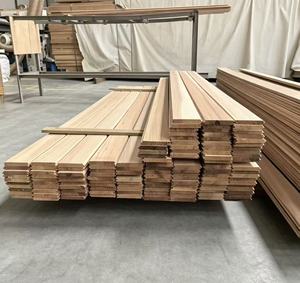 Pannelli in Cedro <span class=keywords><strong>Rosso</strong></span> Canadese di Alta Qualità con Venatura Verticale Naturale per Decorazione Casa - Product Image 4