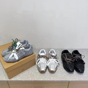 Zapatillas de Correr Miu de Lujo Estilo Vintage Diseño <span class=keywords><strong>Forrest</strong></span> <span class=keywords><strong>Gump</strong></span> Serie de Malla de Otoño con Cordones Uso Casual Colores Mixtos Tendencia de Moda - Product Image 6