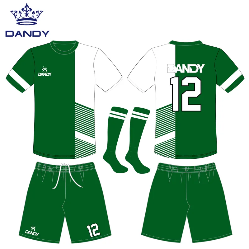 China Hersteller Günstige Großhandel Jersey Fußball Fußball Shirts Kompletter Preis Jugend Fußball Trikots Uniform