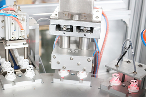 Đầy đủ tự động hóa lắp ráp máy tự động nắp nhựa lắp ráp máy Silicone Van lắp ráp máy - Product Image 5