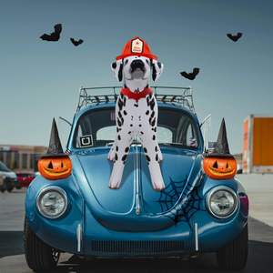 Decoración Inflable Gigante de Perro Dálmata - Product Image 5